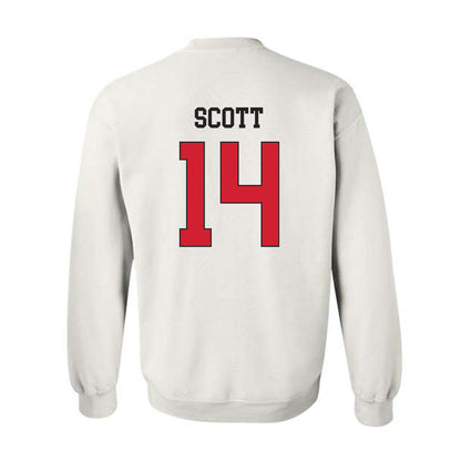 Maryland - undefined : Jordan Scott - Classic Shersey Crewneck Sweatshirt-1