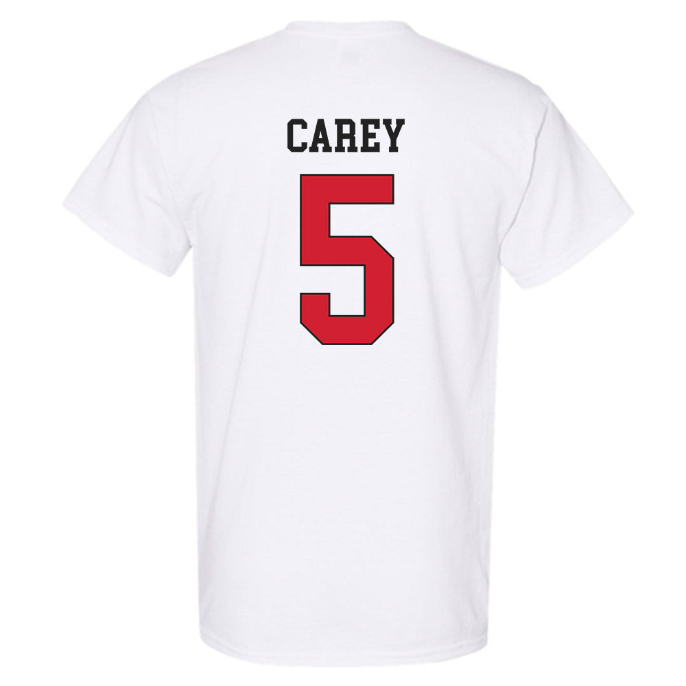 Maryland - NCAA Football : Darrell Carey - Classic Shersey T-Shirt-1