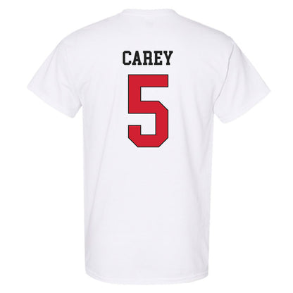 Maryland - NCAA Football : Darrell Carey - Classic Shersey T-Shirt-1