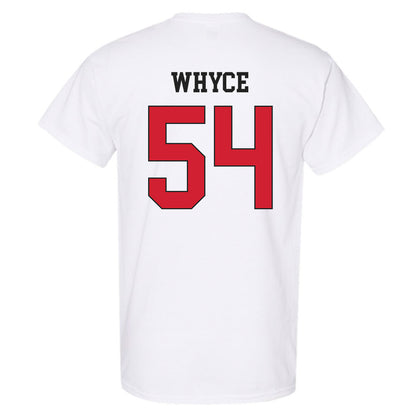 Maryland - NCAA Football : JaMarcus Whyce - Classic Shersey T-Shirt-1