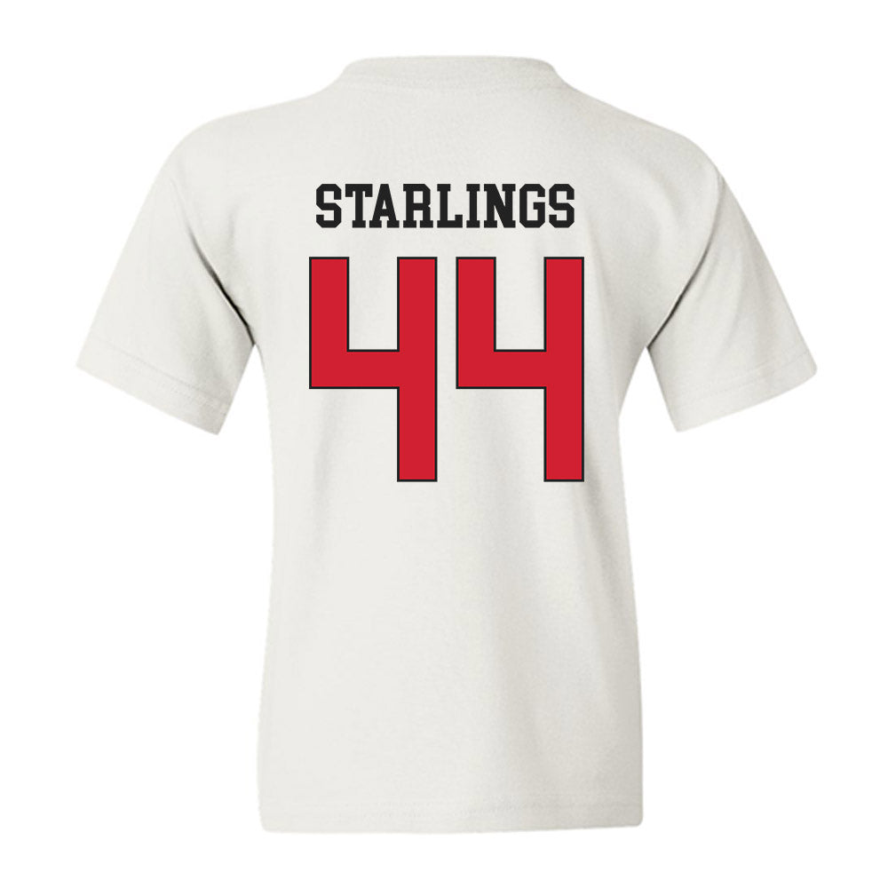 Maryland - NCAA Football : Joel Starlings - Classic Shersey Youth T-Shirt-1