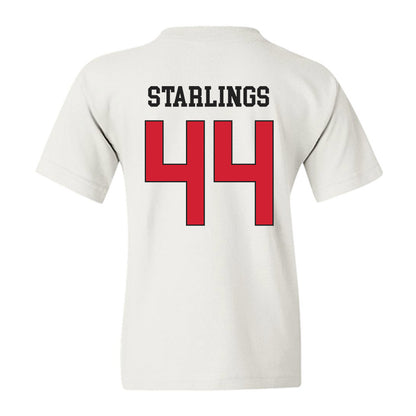 Maryland - NCAA Football : Joel Starlings - Classic Shersey Youth T-Shirt-1