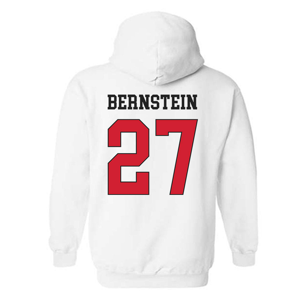 Maryland - NCAA Men's Soccer : Henry Bernstein - Classic Shersey Hooded Sweatshirt-1