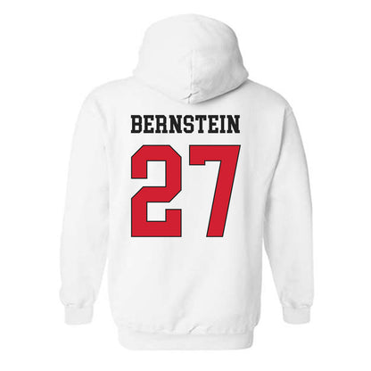 Maryland - NCAA Men's Soccer : Henry Bernstein - Classic Shersey Hooded Sweatshirt-1