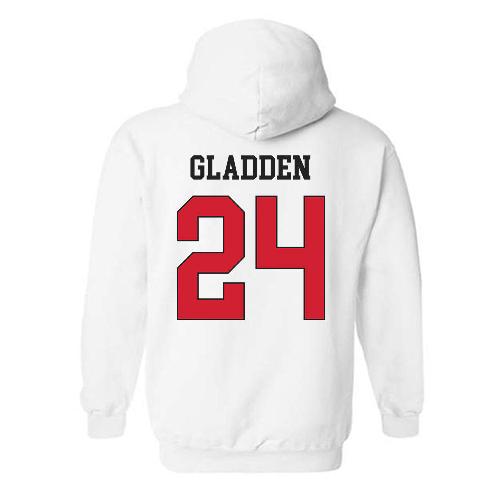 Maryland - NCAA Baseball : james gladden - Classic Shersey Hooded Sweatshirt-1