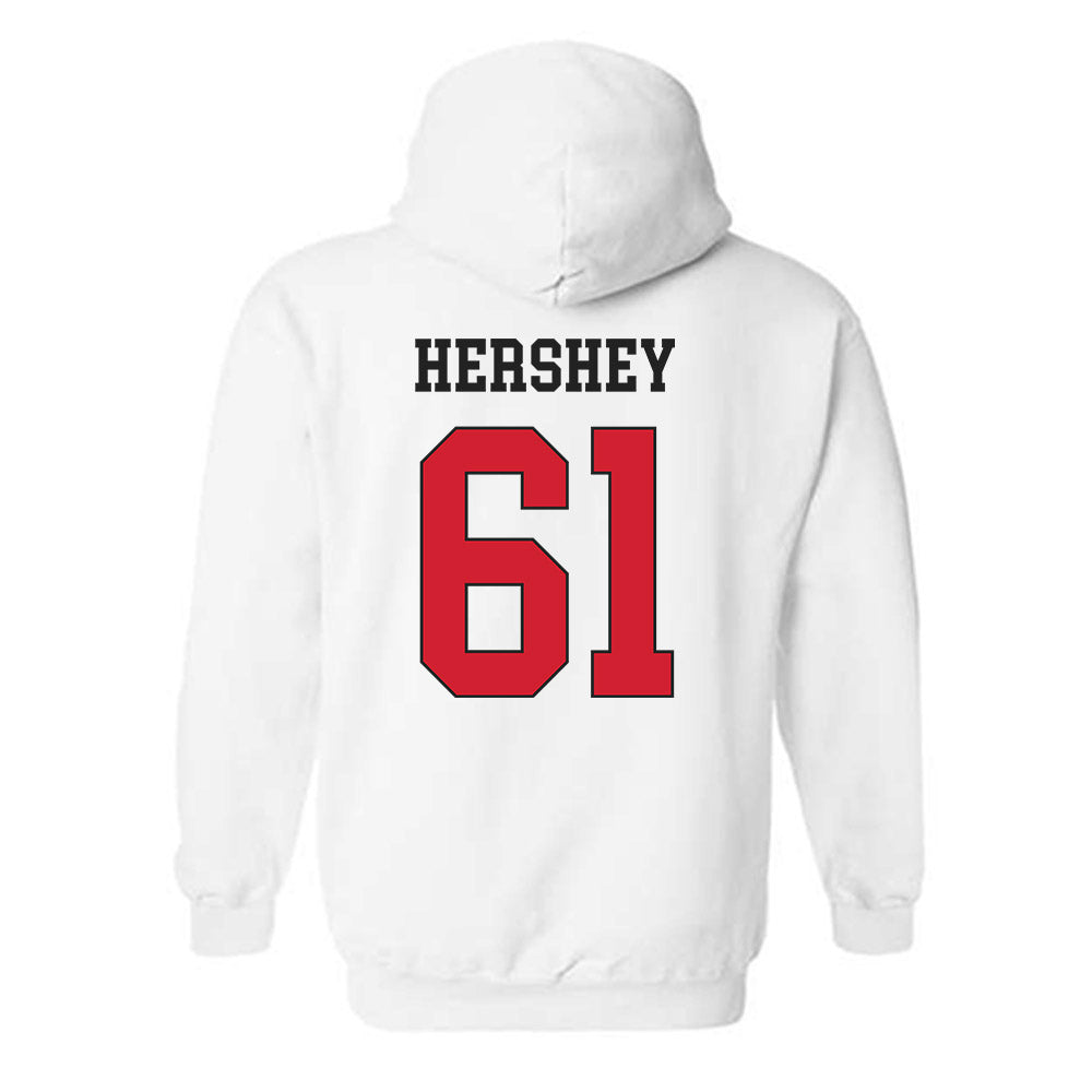 Maryland - NCAA Football : Michael Hershey - Hooded Sweatshirt