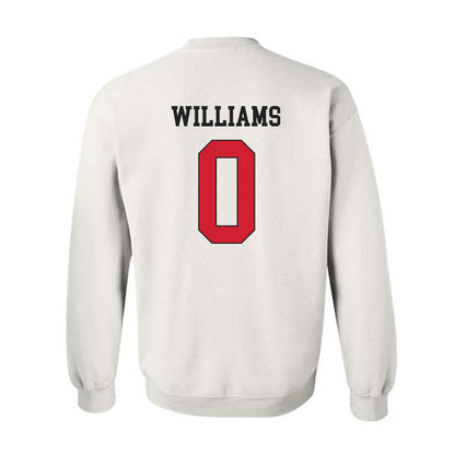 Maryland - NCAA Football : DeJuan Williams - Classic Shersey Crewneck Sweatshirt-1