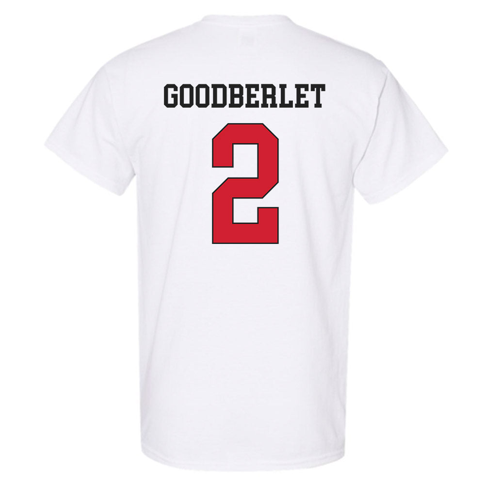 Maryland - NCAA Men's Lacrosse : Grady Goodberlet - Classic Shersey T-Shirt-1