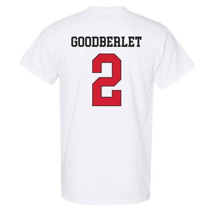 Maryland - NCAA Men's Lacrosse : Grady Goodberlet - Classic Shersey T-Shirt-1