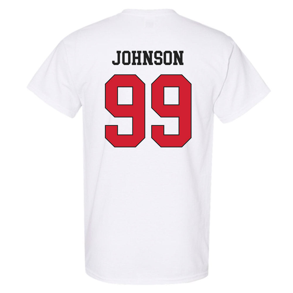 Maryland - NCAA Football : Lavon Johnson - Classic Shersey T-Shirt-1
