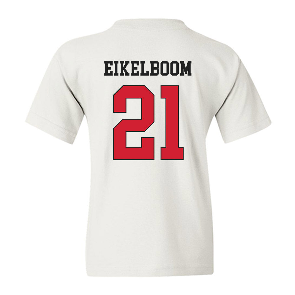 Maryland - NCAA Women's Field Hockey : Djuna Eikelboom - Classic Shersey Youth T-Shirt-1
