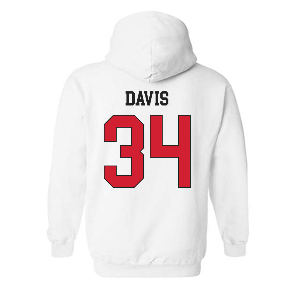 Maryland - undefined : Jianni Davis - Classic Shersey Hooded Sweatshirt-1