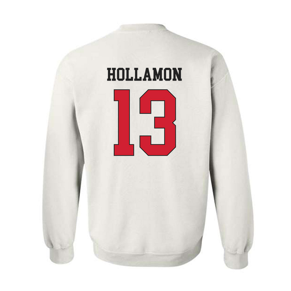 Maryland - NCAA Women's Field Hockey : Jordyn Hollamon - Classic Shersey Crewneck Sweatshirt-1