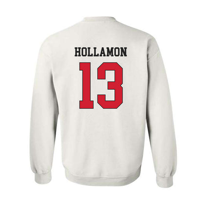 Maryland - NCAA Women's Field Hockey : Jordyn Hollamon - Classic Shersey Crewneck Sweatshirt-1