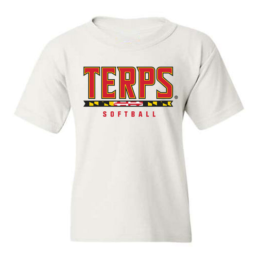 Maryland - NCAA Softball : Keira Bucher - Youth T-Shirt