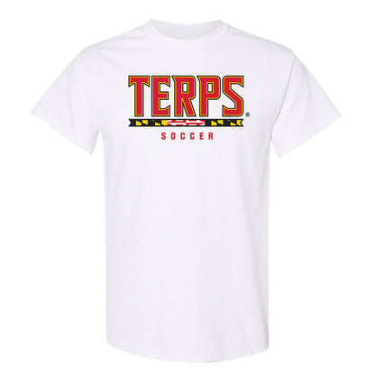 Maryland - NCAA Women's Soccer : Emily Lenhard - T-Shirt