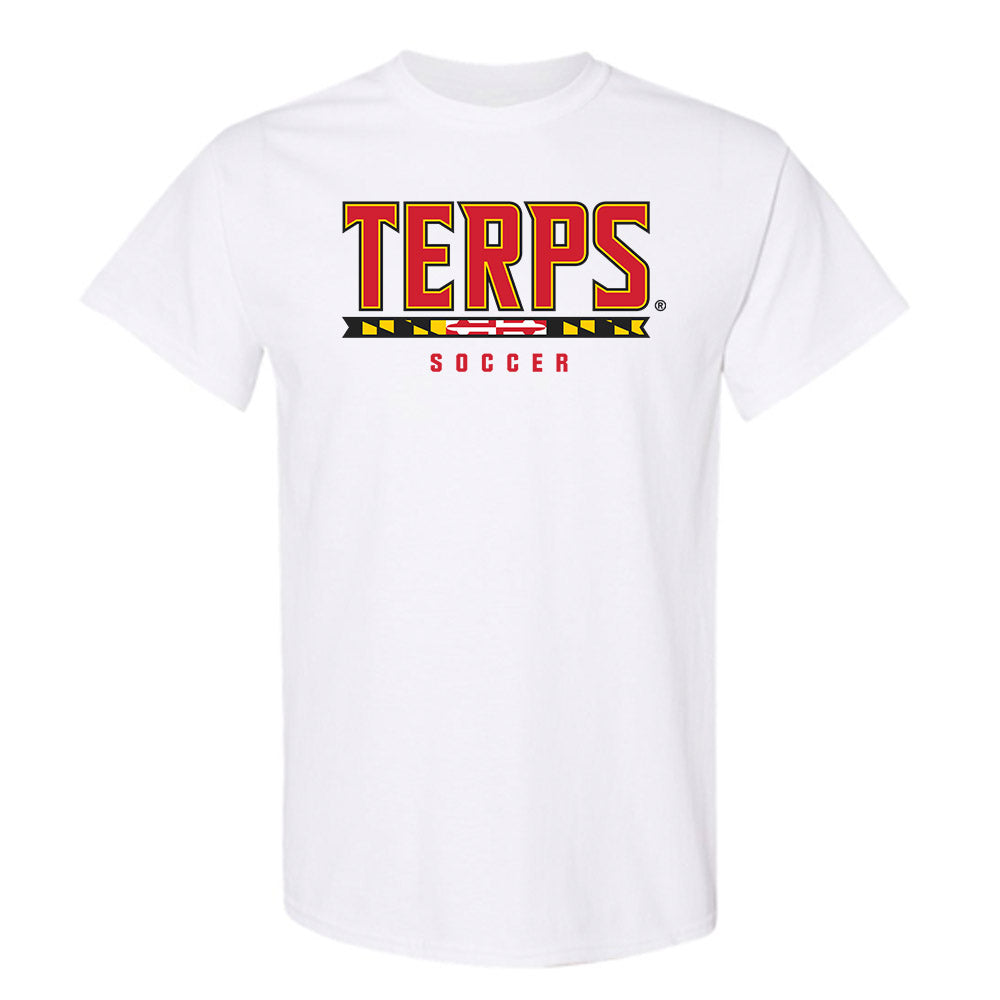Maryland - NCAA Men's Soccer : Henry Bernstein - Classic Shersey T-Shirt-0