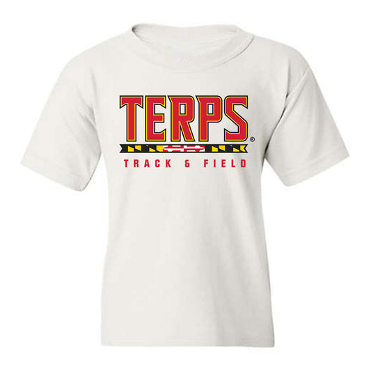 Maryland - NCAA Women's Track & Field : Katherine Hulsey - Classic Shersey Youth T-Shirt-0