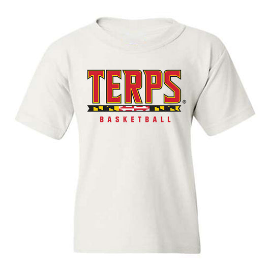 Maryland - Men's Basketball Alumni : Calvin McCall - Classic Shersey Youth T-Shirt-0