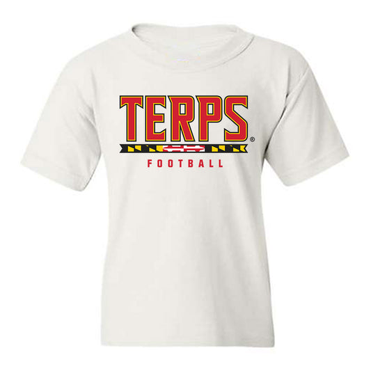 Maryland - NCAA Football : Daniel Leahy - Classic Shersey Youth T-Shirt-0
