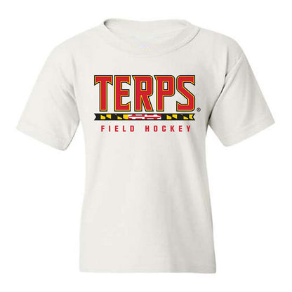 Maryland - NCAA Women's Field Hockey : Maddie Vasilios - Classic Shersey Youth T-Shirt-0