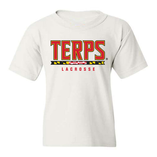 Maryland - NCAA Women's Lacrosse : Kennedy Major - Youth T-Shirt