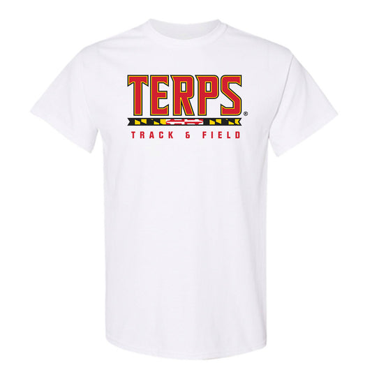 Maryland - NCAA Women's Track & Field : Landon Spencer - Classic Shersey T-Shirt-0