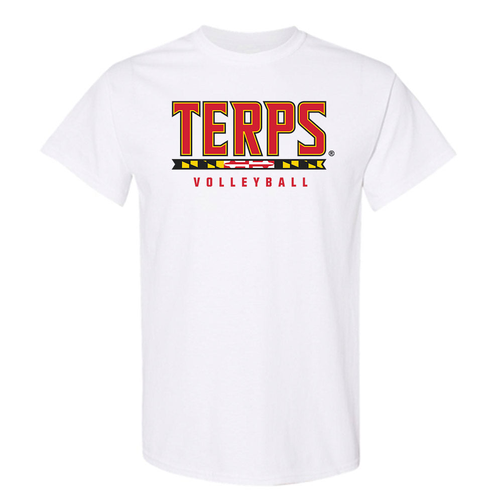 Maryland - NCAA Women's Volleyball : Haley Melby - Classic Shersey T-Shirt-0