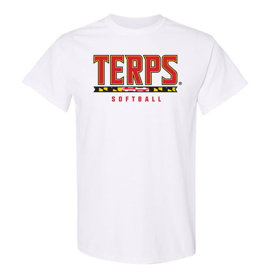 Maryland - NCAA Softball : Logan Turner - Classic Shersey T-Shirt-0