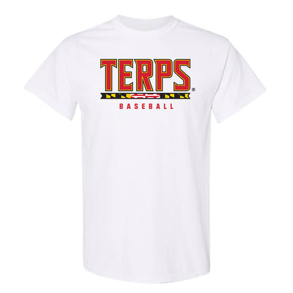 Maryland - NCAA Baseball : Lance Williams - Classic Shersey T-Shirt-0