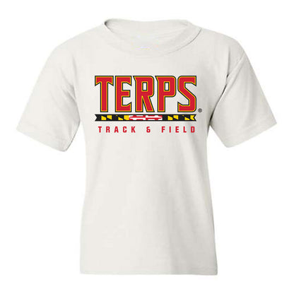 Maryland - NCAA Men's Track & Field : Samuel Ford - Classic Shersey Youth T-Shirt-0
