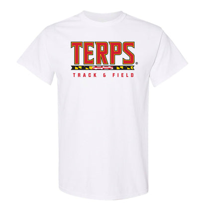Maryland - NCAA Women's Track & Field : Azarae Hawkins - Classic Shersey T-Shirt-0