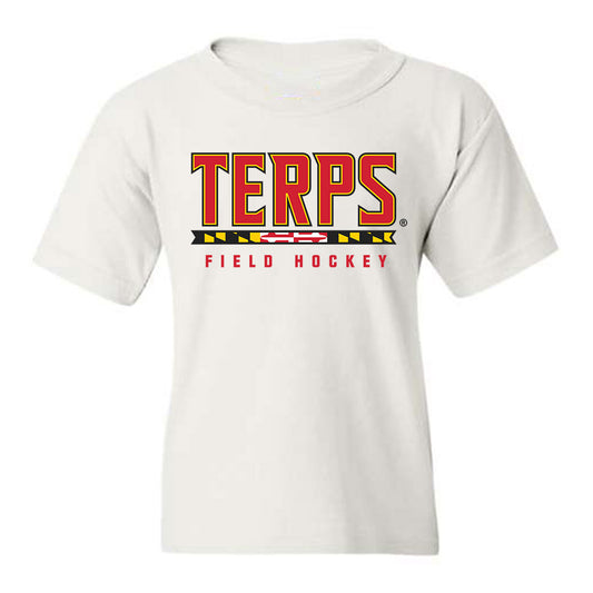 Maryland - NCAA Women's Field Hockey : Alyssa Klebasko - Youth T-Shirt