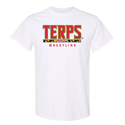 Maryland - NCAA Wrestling : Anthony Bradley - T-Shirt