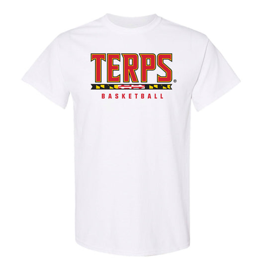 Maryland - Men's Basketball Alumni : Calvin McCall - Classic Shersey T-Shirt-0
