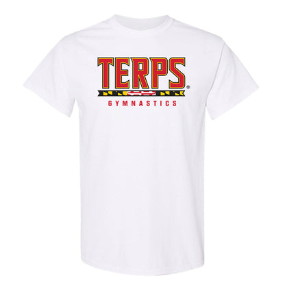 Maryland - NCAA Women's Gymnastics : Emily DeFrees - Classic Shersey T-Shirt-0