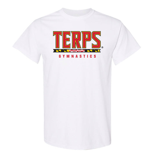 Maryland - NCAA Women's Gymnastics : Emily DeFrees - Classic Shersey T-Shirt-0