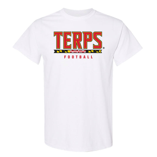 Maryland - NCAA Football : Preston Howard - Classic Shersey T-Shirt-0
