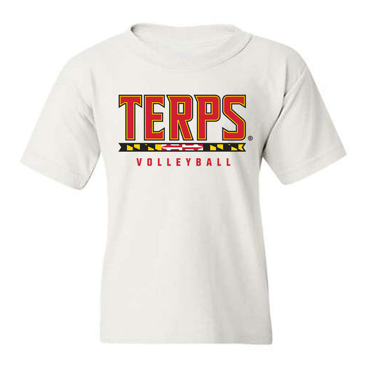 Maryland - NCAA Women's Volleyball : Sydney Bryant - Classic Shersey Youth T-Shirt-0