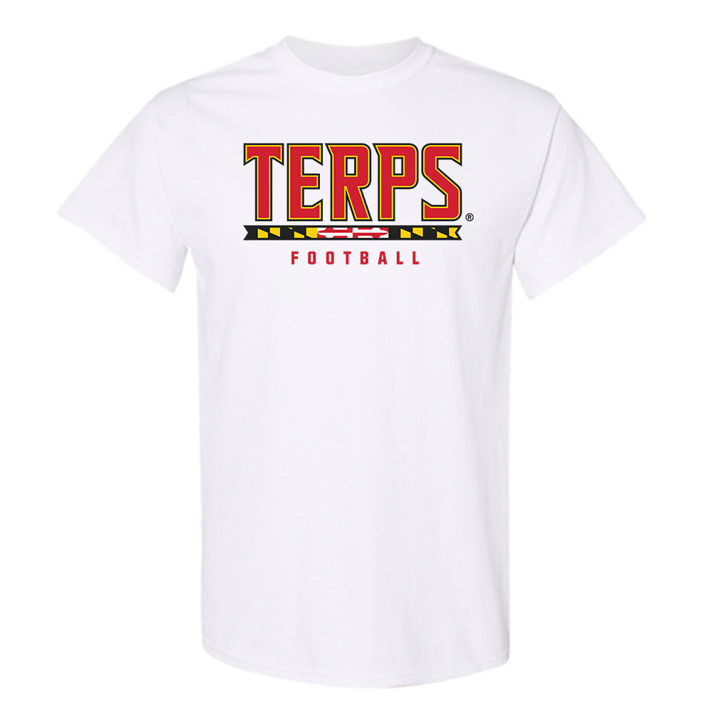 Maryland - NCAA Football : Sean Johnson - Classic Shersey T-Shirt-0
