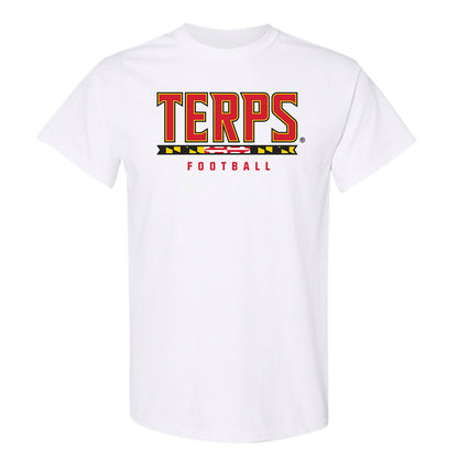 Maryland - NCAA Football : Sean Johnson - Classic Shersey T-Shirt-0
