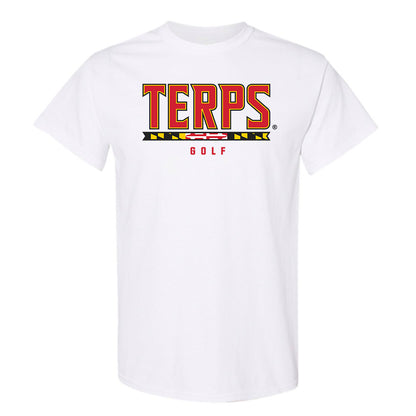 Maryland - NCAA Women's Golf : Surapa Janthamunee - Classic Shersey T-Shirt-0