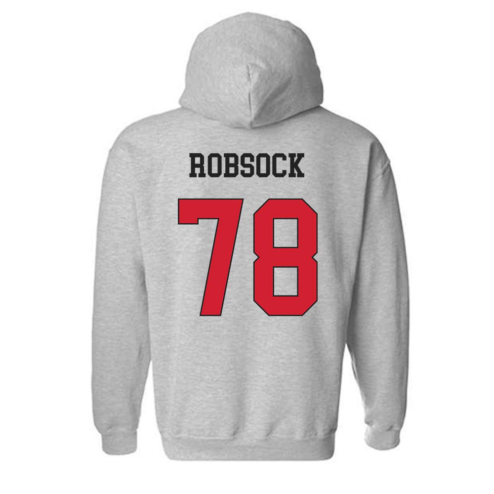 Maryland - NCAA Football : Anthony Robsock - Hooded Sweatshirt