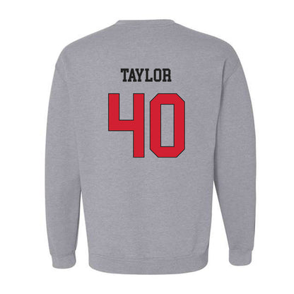 Maryland - NCAA Football : Nahsir Taylor - Classic Shersey Crewneck Sweatshirt-1