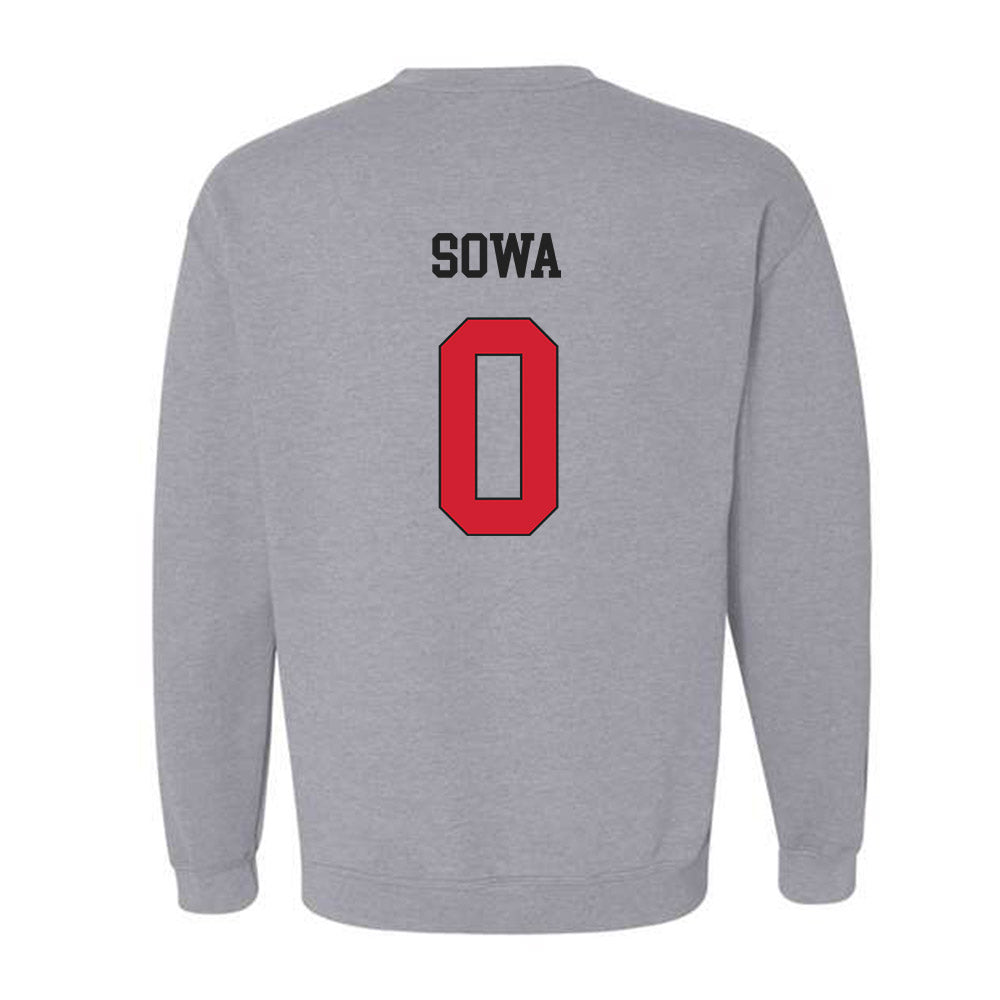 Maryland - NCAA Baseball : Ryder Sowa - Classic Shersey Crewneck Sweatshirt-1