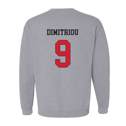 Maryland - undefined : Ioanna Dimitriou - Classic Shersey Crewneck Sweatshirt-1