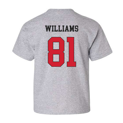 Maryland - NCAA Football : Javonte Williams - Classic Shersey Youth T-Shirt-1