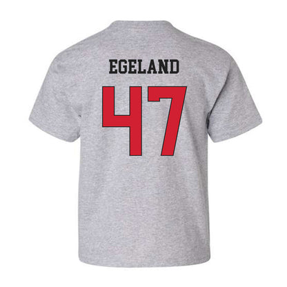 Maryland - NCAA Women's Soccer : Ellie Egeland - Classic Shersey Youth T-Shirt