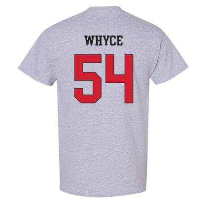 Maryland - NCAA Football : JaMarcus Whyce - Classic Shersey T-Shirt-1