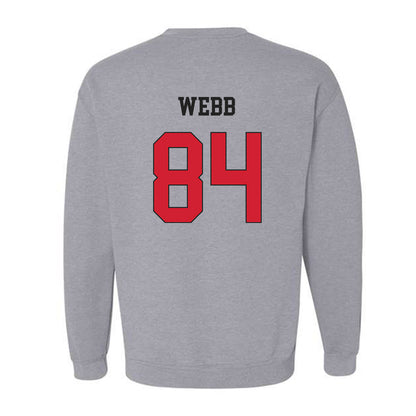 Maryland - NCAA Football : Kaleb Webb - Classic Shersey Crewneck Sweatshirt-1